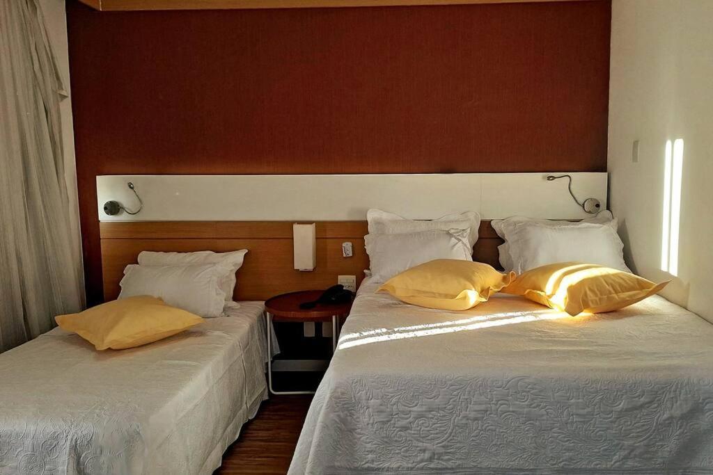 & Coracao Da Faria Lima , Conforto Seus Hospedes, Duas Camas , King Size , Solteiro Box * São Paulo
