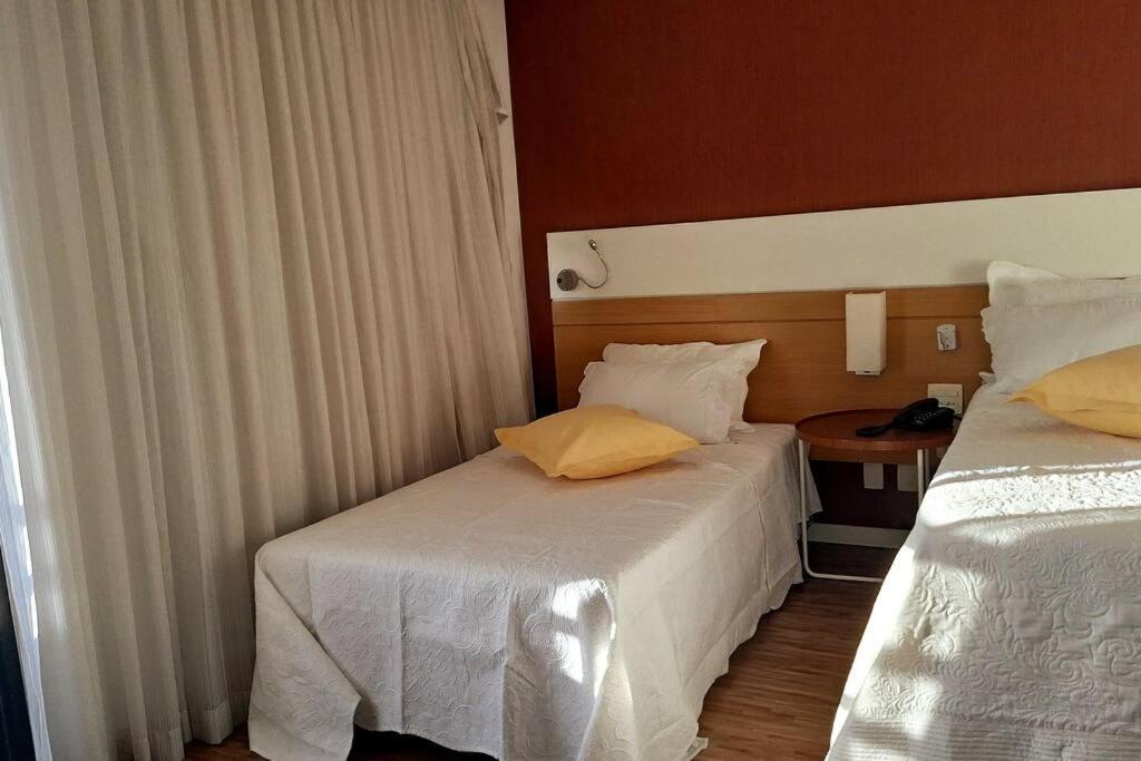 & Coracao Da Faria Lima , Conforto Seus Hospedes, Duas Camas , King Size , Solteiro Box Apartamento *