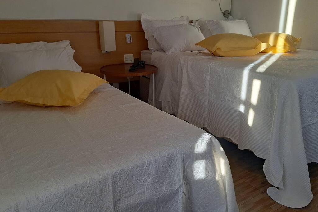& Coracao Da Faria Lima , Conforto Seus Hospedes, Duas Camas , King Size , Solteiro Box Apartamento *