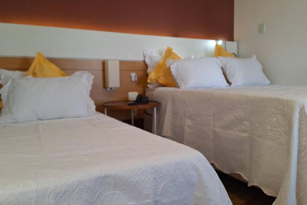 & Coracao Da Faria Lima , Conforto Seus Hospedes, Duas Camas , King Size , Solteiro Box São Paulo
