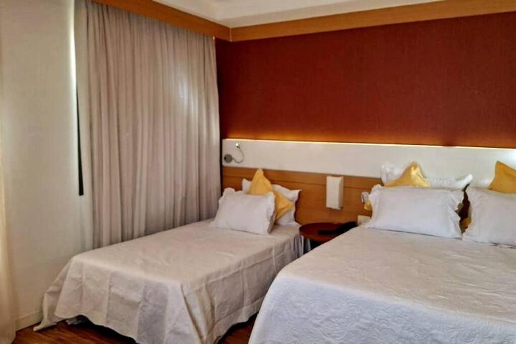 Apartamento & Coracao Da Faria Lima , Conforto Seus Hospedes, Duas Camas , King Size , Solteiro Box *