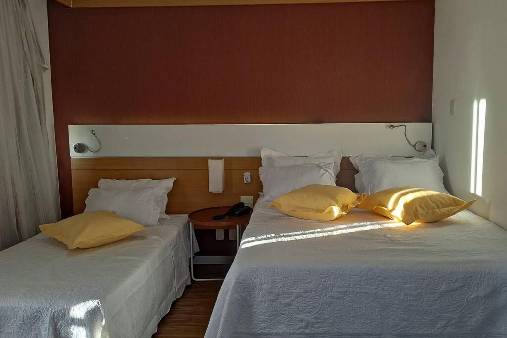 & Coracao Da Faria Lima , Conforto Seus Hospedes, Duas Camas , King Size , Solteiro Box * São Paulo