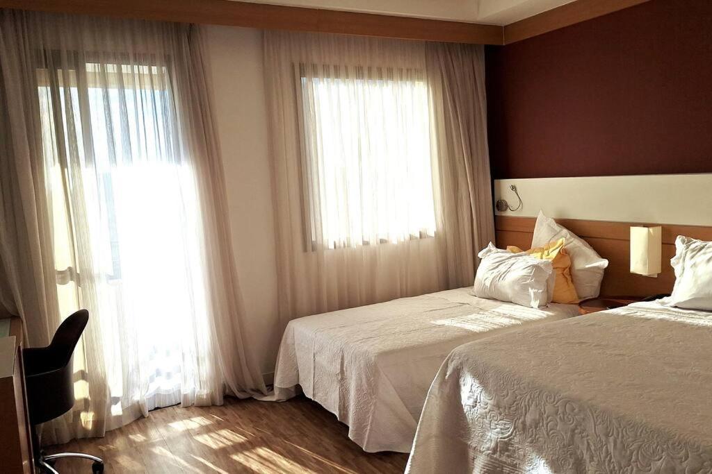 & Coracao Da Faria Lima , Conforto Seus Hospedes, Duas Camas , King Size , Solteiro Box Apartamento São Paulo