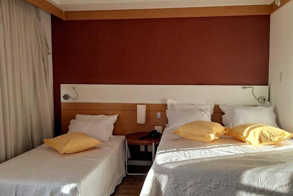 & Coracao Da Faria Lima , Conforto Seus Hospedes, Duas Camas , King Size , Solteiro Box São Paulo
