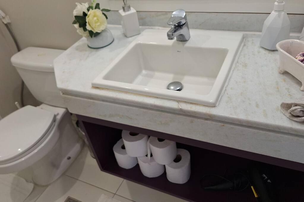 Apartamento & Coracao Da Faria Lima , Conforto Seus Hospedes, Duas Camas , King Size , Solteiro Box São Paulo